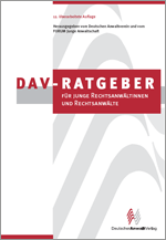 Link zur Bestellseite des aktuellen DAV-Ratgebers im neuen Fenster öffnen
