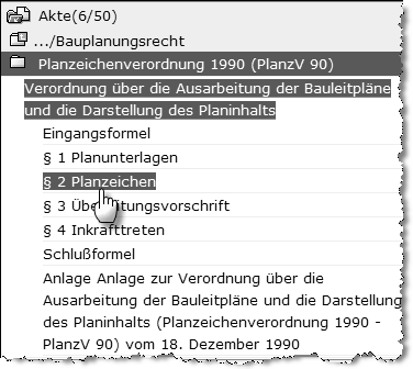 Abbildung: Innere Navigation