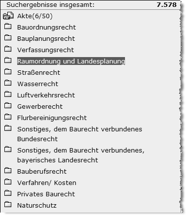 Abbildung: Navigation