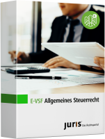  E-VSF Allgemeines Steuerrecht
