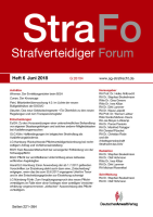 Strafverteidiger Forum (StraFo)