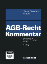 Abbildung: AGB-Recht