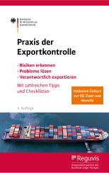 Abbildung: Praxis der Exportkontrolle