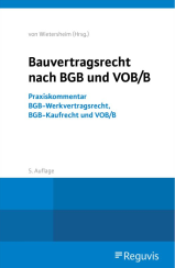 Abbildung: Bauvertragsrecht nach BGB und VOB/B