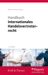 Abbildung: Handbuch internationales Handelsvertreterrecht