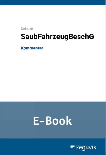  SaubFahrzeugBeschG