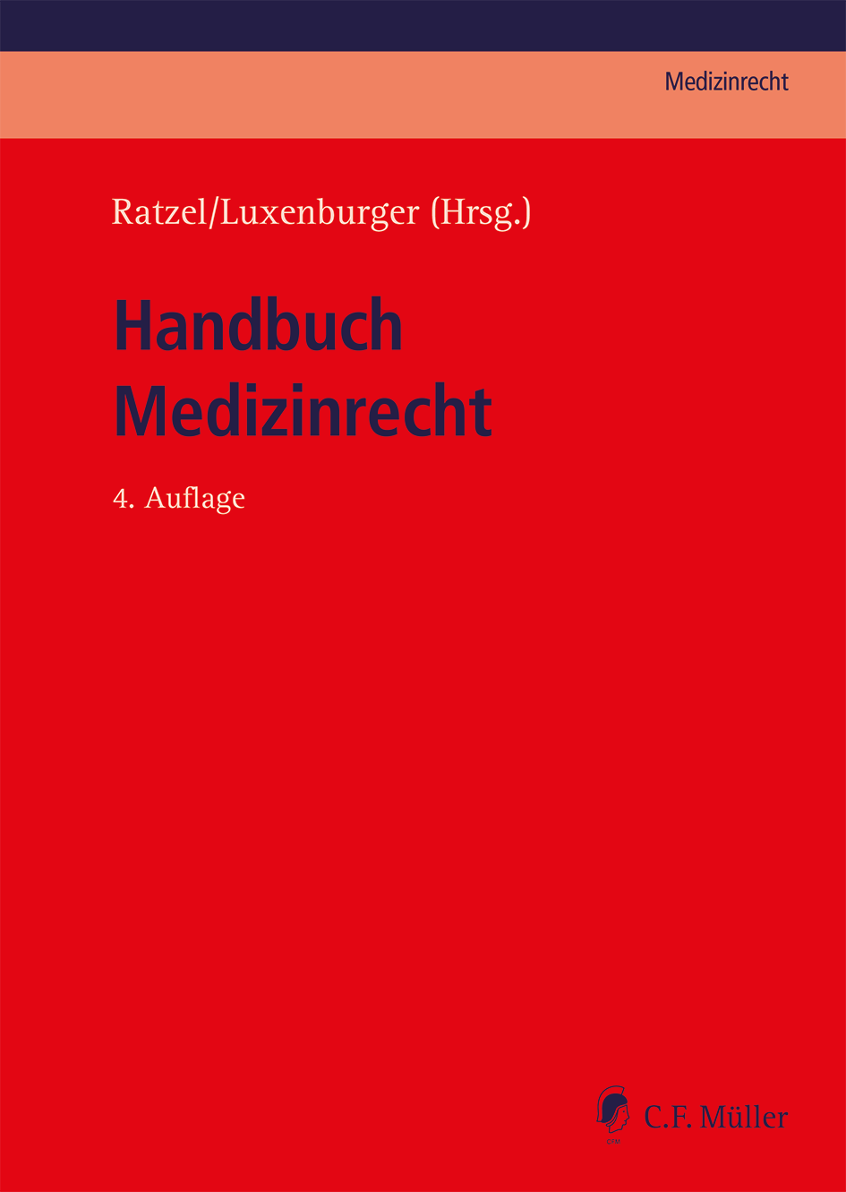 Abbildung: Handbuch Medizinrecht