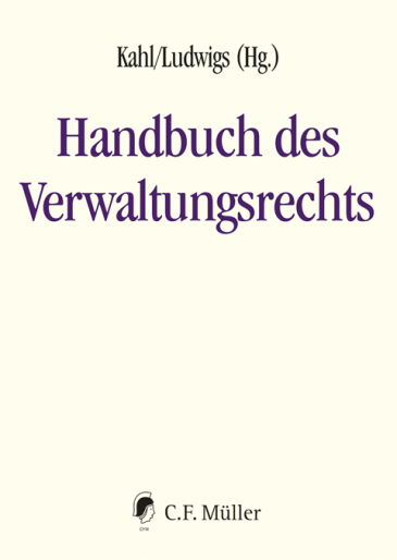  Handbuch des Verwaltungsrechts
