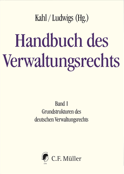 Abbildung: Handbuch des Verwaltungsrechts, Band 1