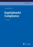 Abbildung: Kapitalmarkt Compliance