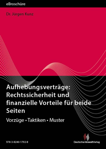 Aufhebungsverträge: Rechtssicherheit und finanzielle Vorteile für beide Seiten