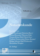 Notariatskunde
