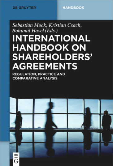  International Handbook on Shareholders´ Agreements