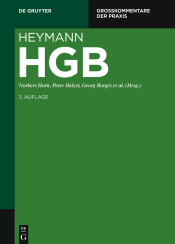 Abbildung: Handelsgesetzbuch (HGB), Bd. 1 - 4