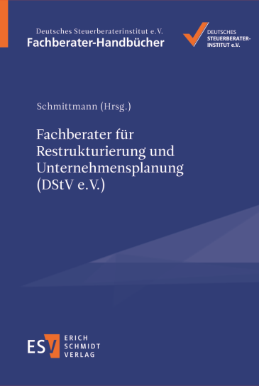  Fachberater für Restrukturierung und Unternehmensplanung (DStV e.V.)