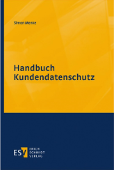 Abbildung: Handbuch Kundendatenschutz