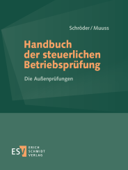 Abbildung: Handbuch der steuerlichen Betriebsprüfung