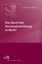 Abbildung: Das Recht der Personalvertretung in Berlin