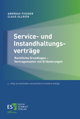 Abbildung: Service- und Instandhaltungsverträge