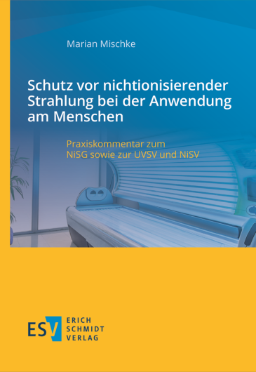  Schutz vor nichtionisierender Strahlung bei der Anwendung am Menschen