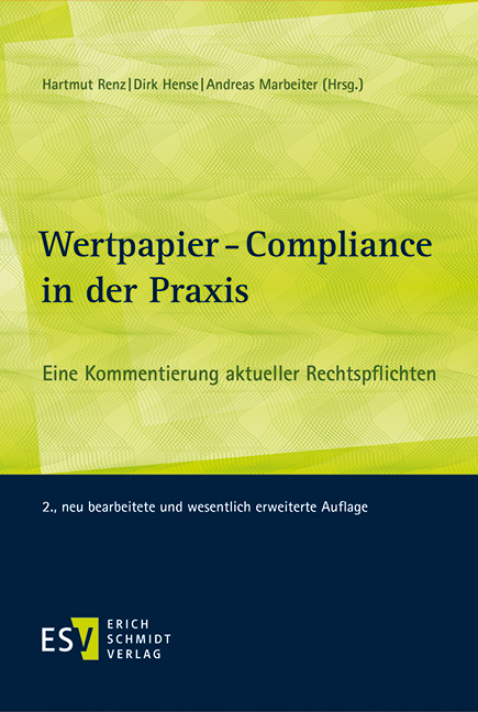 Abbildung: Wertpapier-Compliance in der Praxis