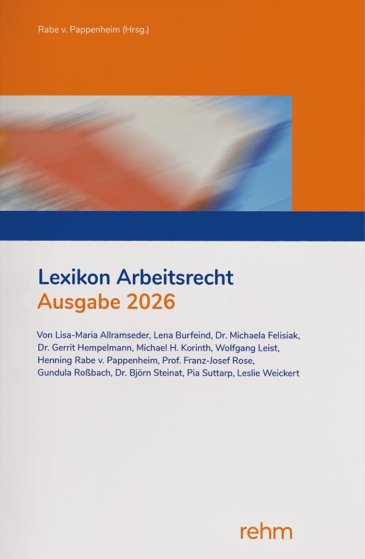  Lexikon Arbeitsrecht