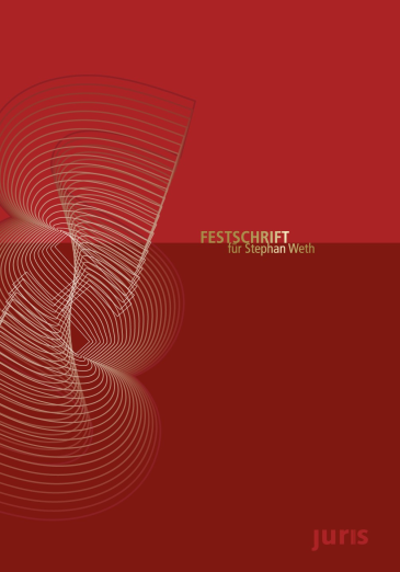  Festschrift für Stefan Weth