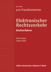Abbildung: juris PraxisKommentar Elektronischer Rechtsverkehr, Band 4