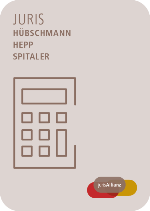  juris Hübschmann / Hepp / Spitaler 