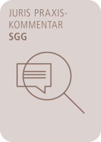 juris PraxisKommentar SGG