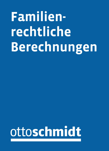  Familienrechtliche Berechnungen