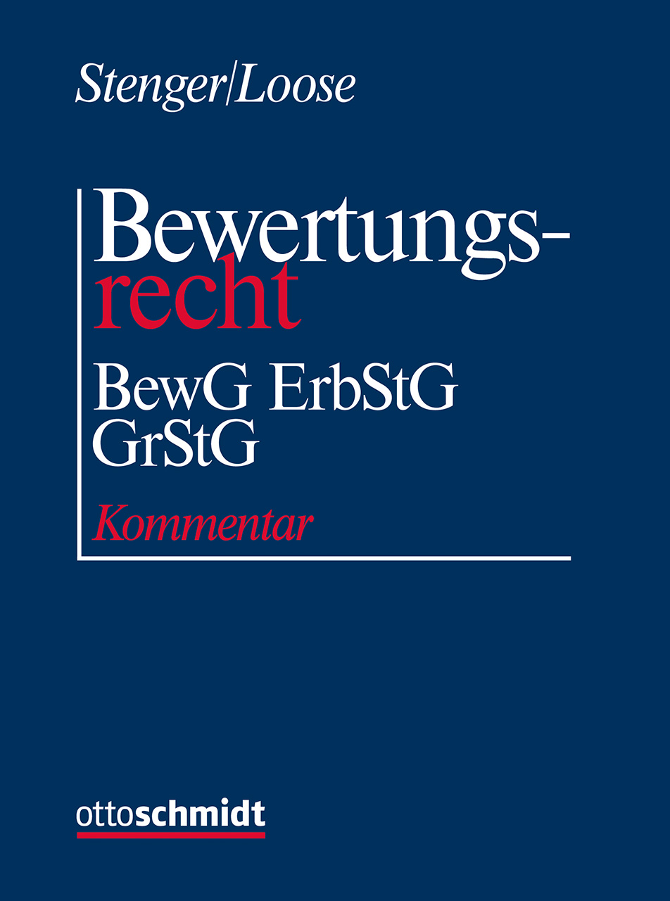 Abbildung: Bewertungsrecht - BewG/ErbStG/GrStG