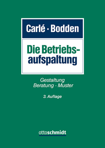  Die Betriebsaufspaltung