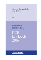 Abbildung: DGRI Jahrbuch 2016