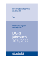 Abbildung: DGRI Jahrbuch 2021/2022