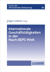 Abbildung: Internationale Geschäftstätigkeiten in der Nach-BEPS-Welt