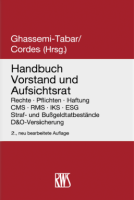 Abbildung: Handbuch Vorstand und Aufsichtsrat