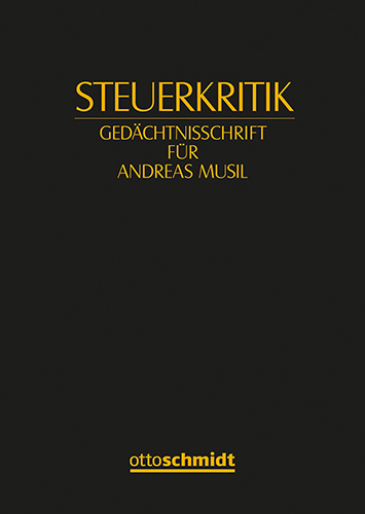  Steuerkritik