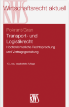 Abbildung: Transport- und Logistikrecht