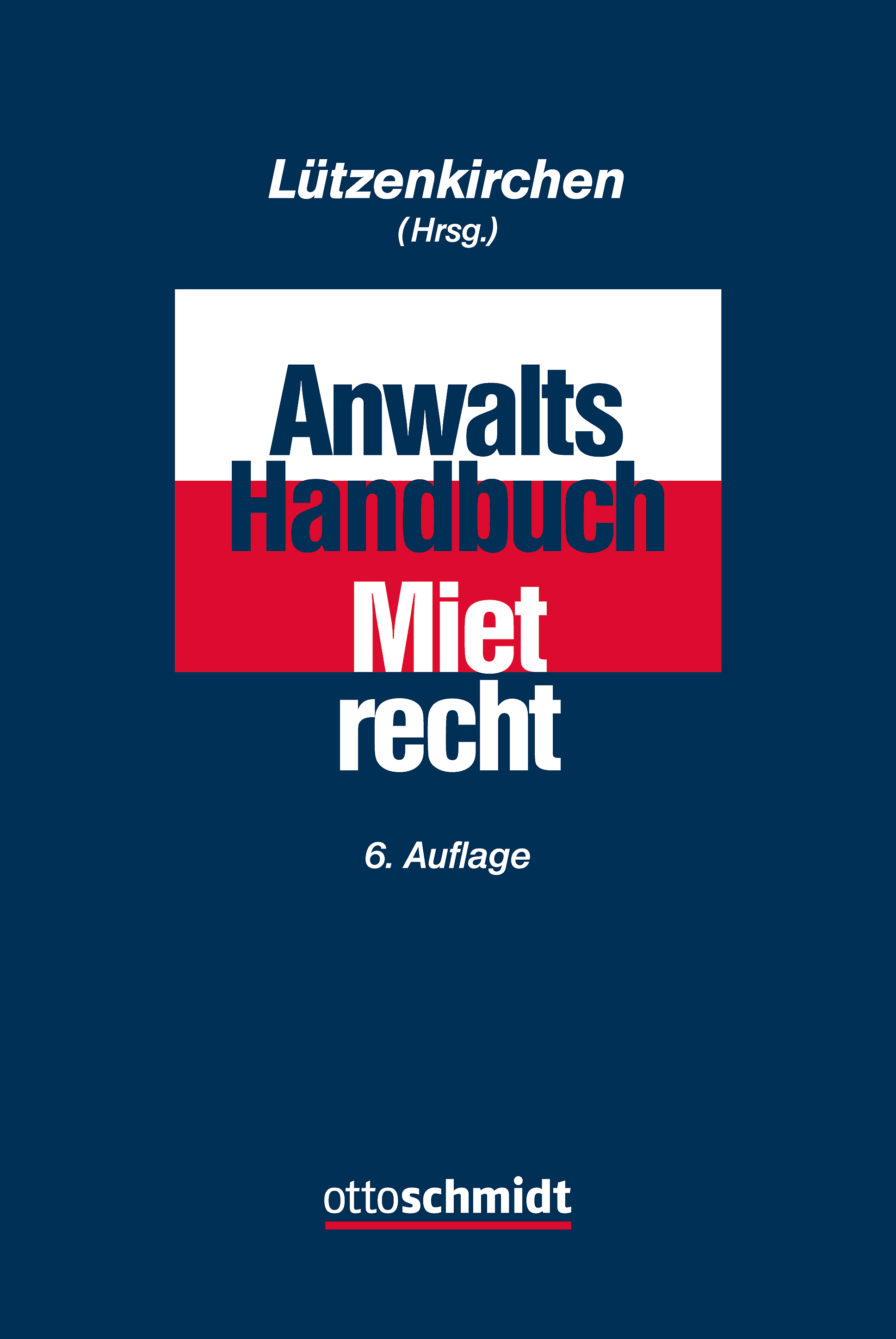 Abbildung: Anwalts-Handbuch Mietrecht