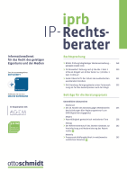 IP-Rechtsberater (IPRB)