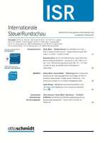 Internationale Steuer-Rundschau (ISR)