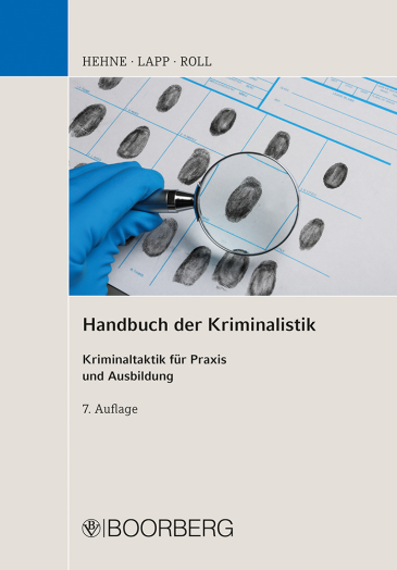  Handbuch der Kriminalistik