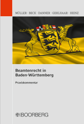 Abbildung: Beamtenrecht in Baden-Württemberg
