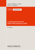 Abbildung: Landesbauordnung für Baden-Württemberg (LBO)