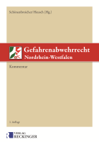 Abbildung: Ordnungsbehördengesetz Nordrhein-Westfalen