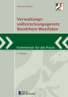 Abbildung: Verwaltungsvollstreckungsgesetz Nordrhein-Westfalen