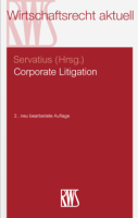 Abbildung: Corporate Litigation
