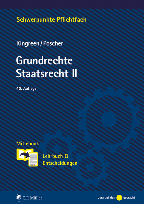 Kingreen/Poscher: Grundrechte. Staatsrecht II | online | juris