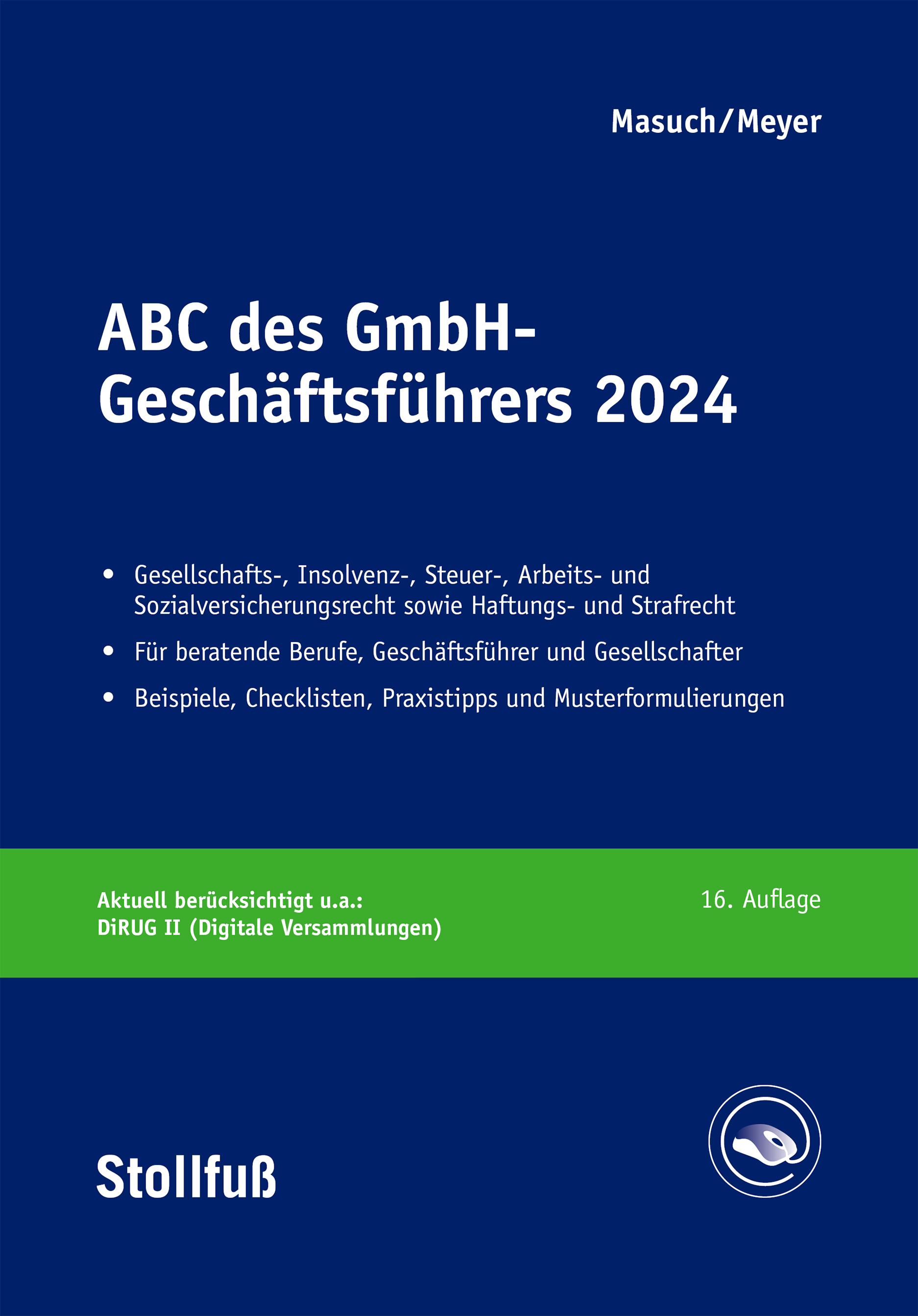 Abbildung: ABC des GmbH-Geschäftsführers